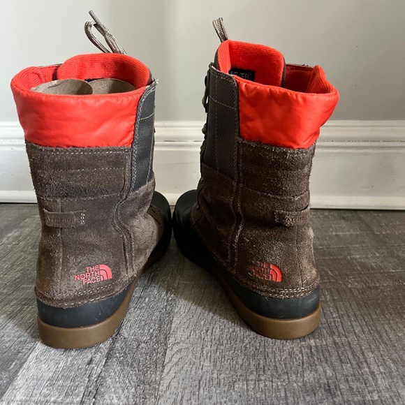 THE NORTH FACE Heat Seeker Leather 200 Gram Insulated Waterproof Winter Boots 8 - Picture 7 of 15